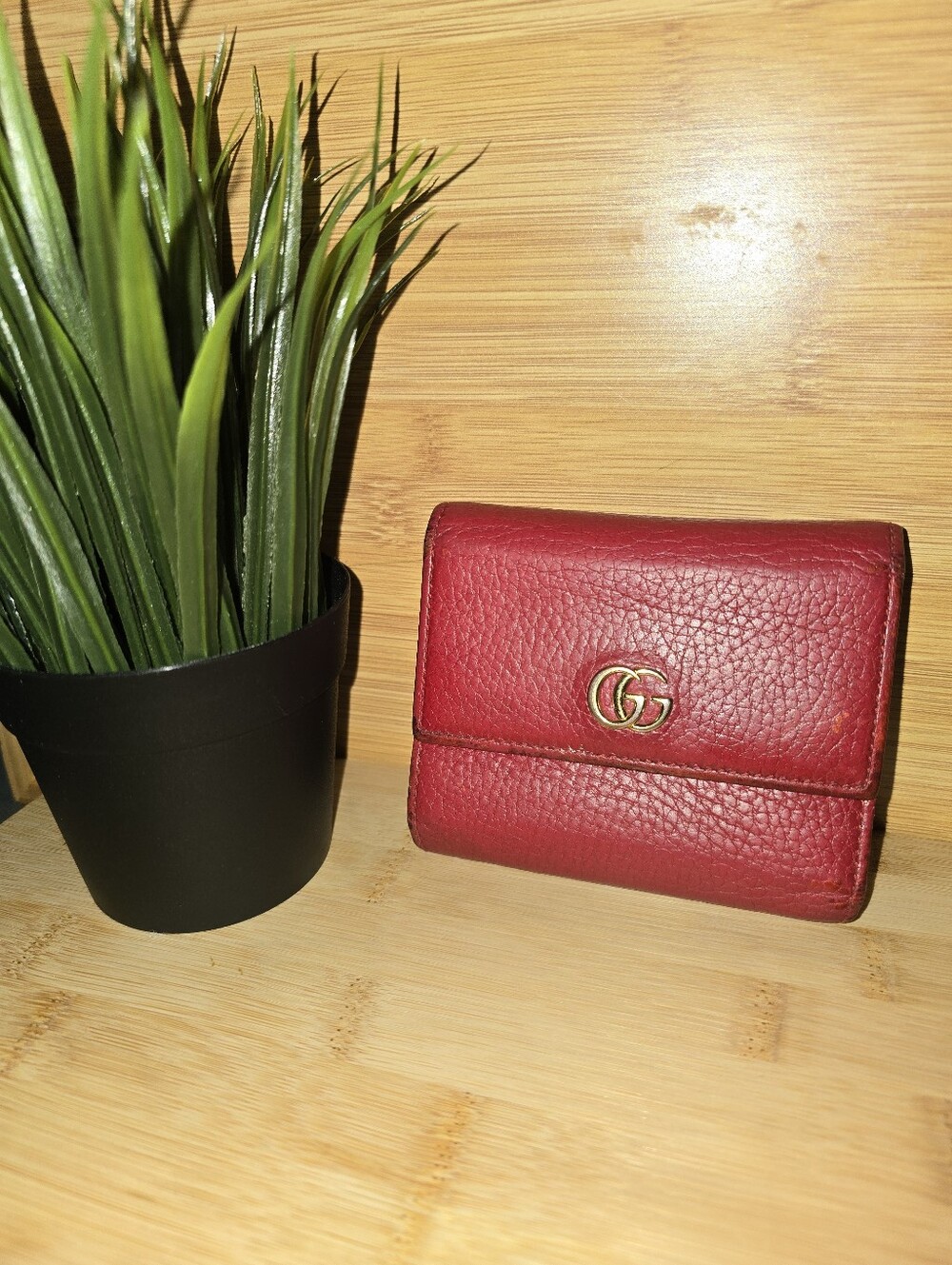 Gucci Marmont Leather Bifold